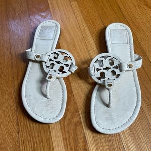 Tory Burch Miller Sandals; 7.5